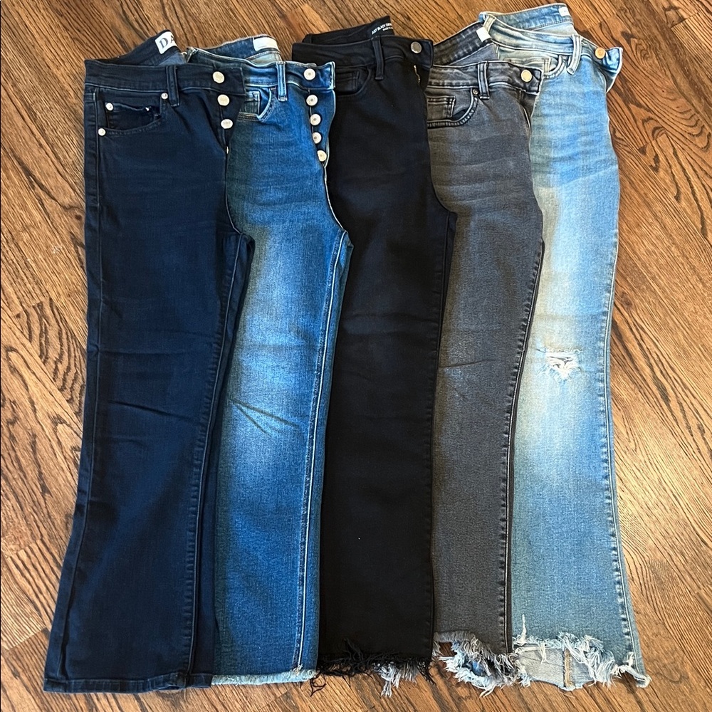 Stylish Women's Jeans Collection